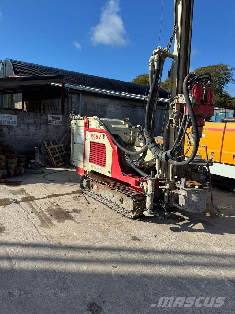 Comacchio MC 6 V Heavy drills