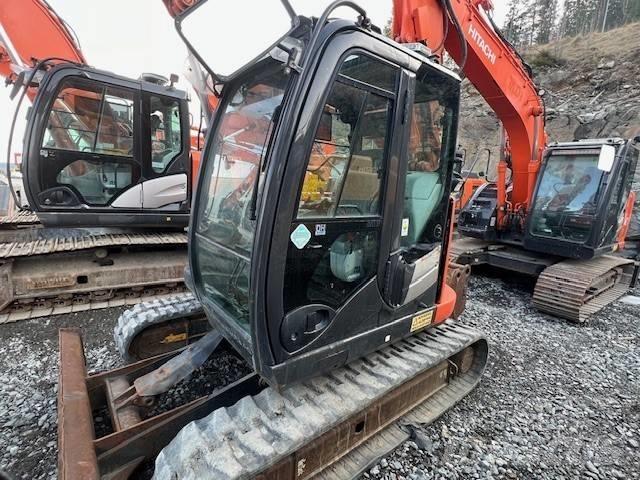 Hitachi ZX 85 US-5 Midi excavators  7t - 12t