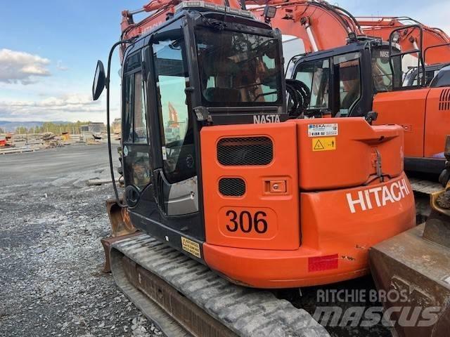 Hitachi ZX 85 US-5 Midi excavators  7t - 12t