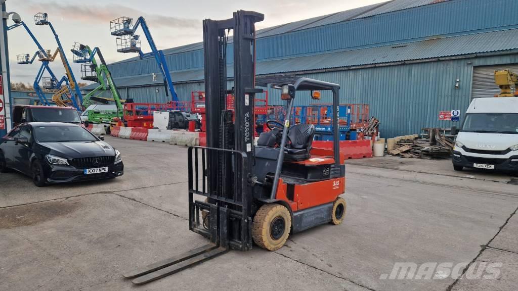 Toyota 7 FBMF 25 Electric forklift trucks