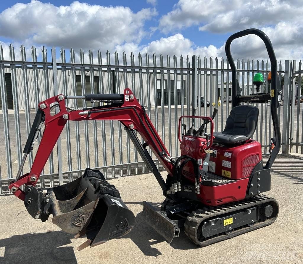Yanmar SV08-1C Mini excavators < 7t