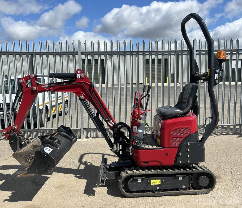 Yanmar SV08-1C Mini excavators < 7t