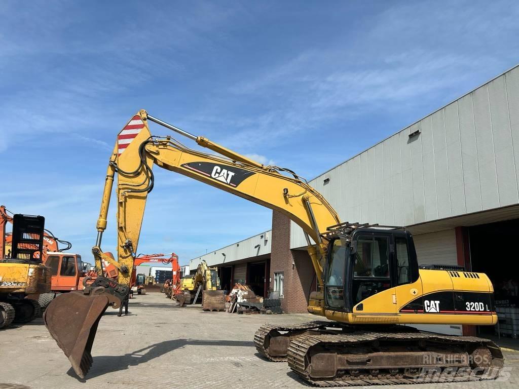 CAT 320 D L Crawler excavators