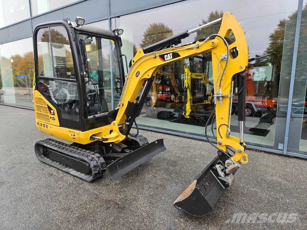CAT 301.7 D Mini excavators < 7t