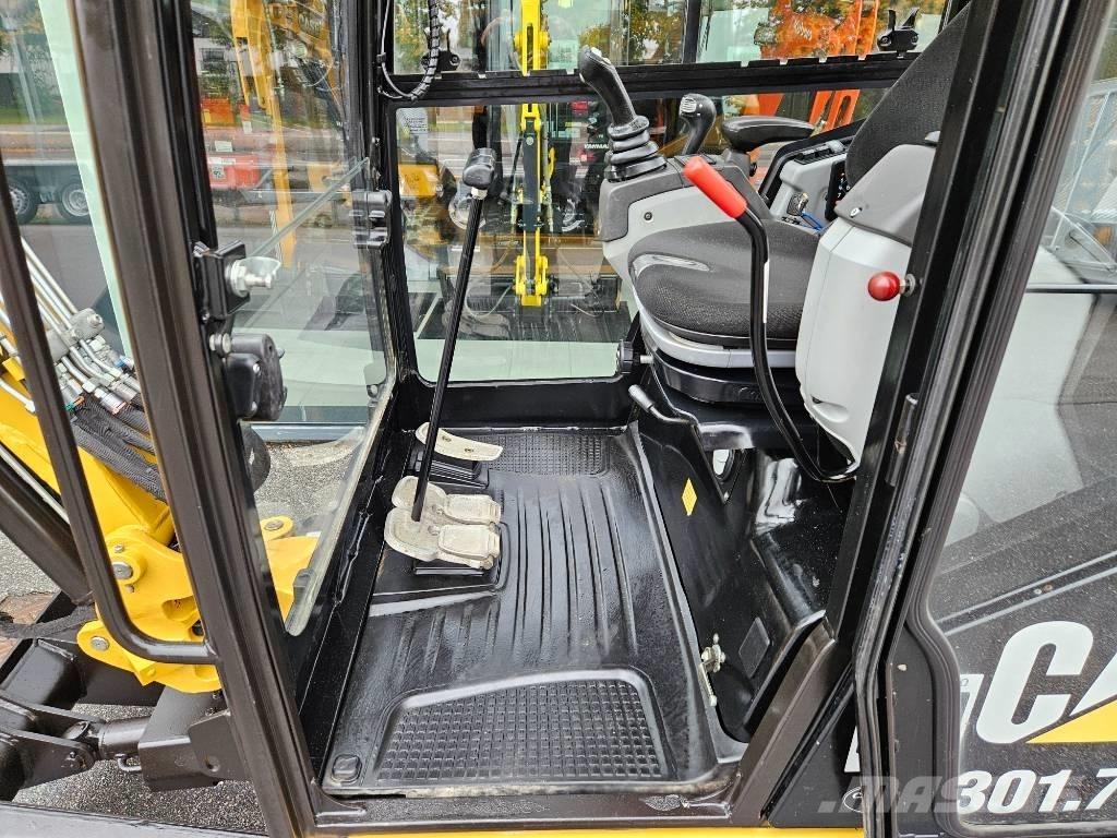 CAT 301.7 D Mini excavators < 7t