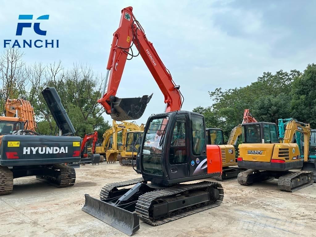 Hitachi ZX 70 Crawler excavators
