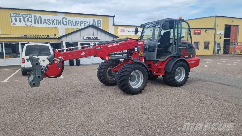 Weidemann 5080T Farming telehandlers