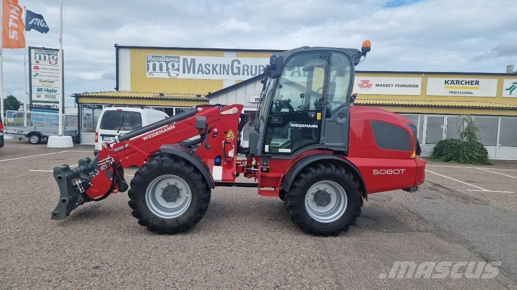 Weidemann 5080T Farming telehandlers
