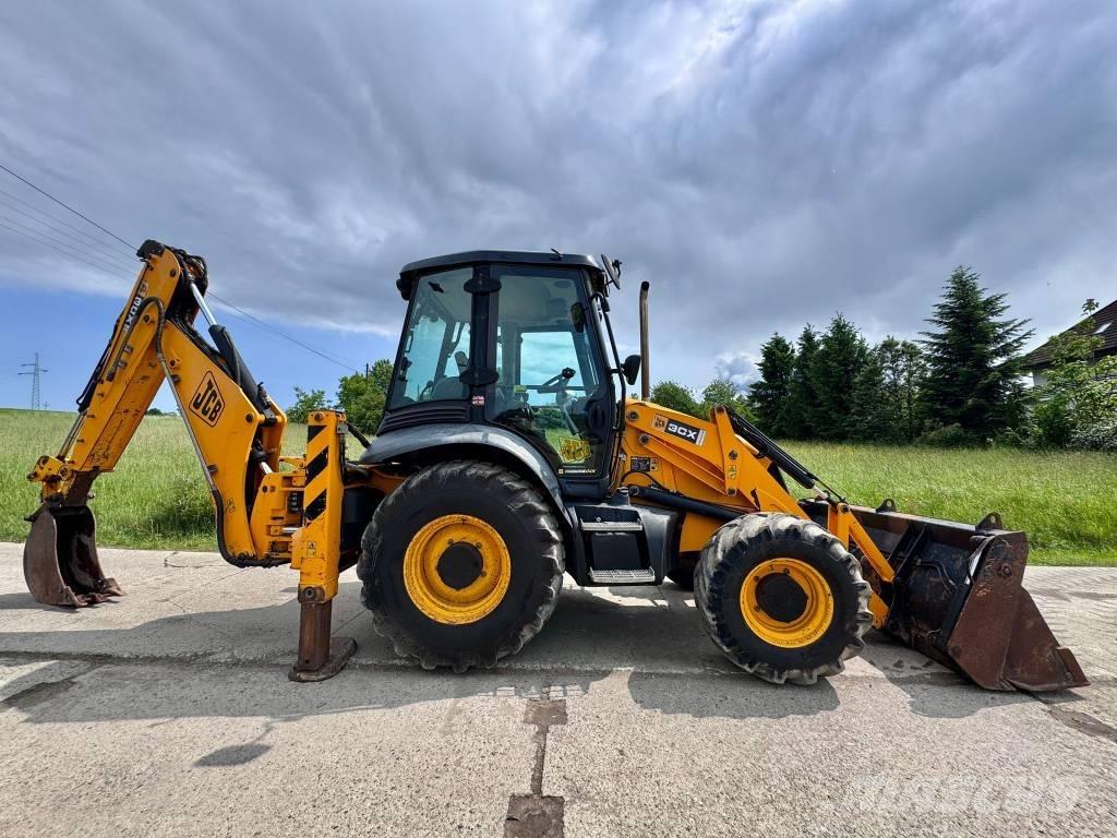 JCB 3 CX ECO TLB's