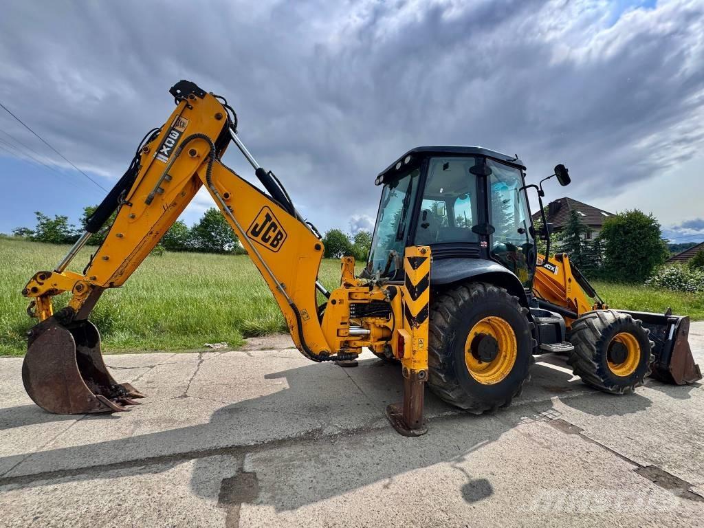 JCB 3 CX ECO TLB's