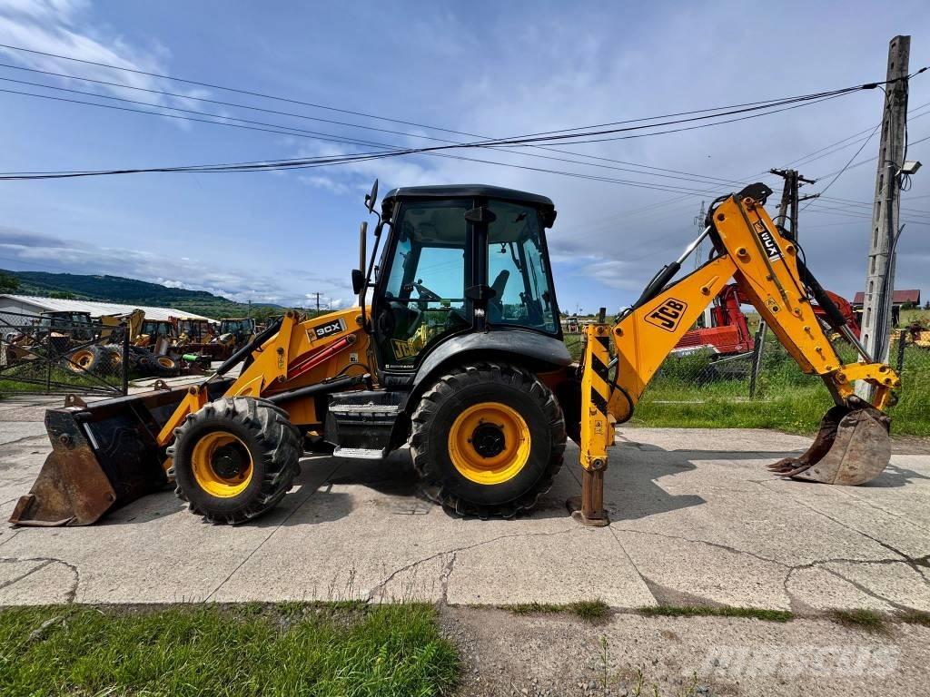 JCB 3 CX ECO TLB's