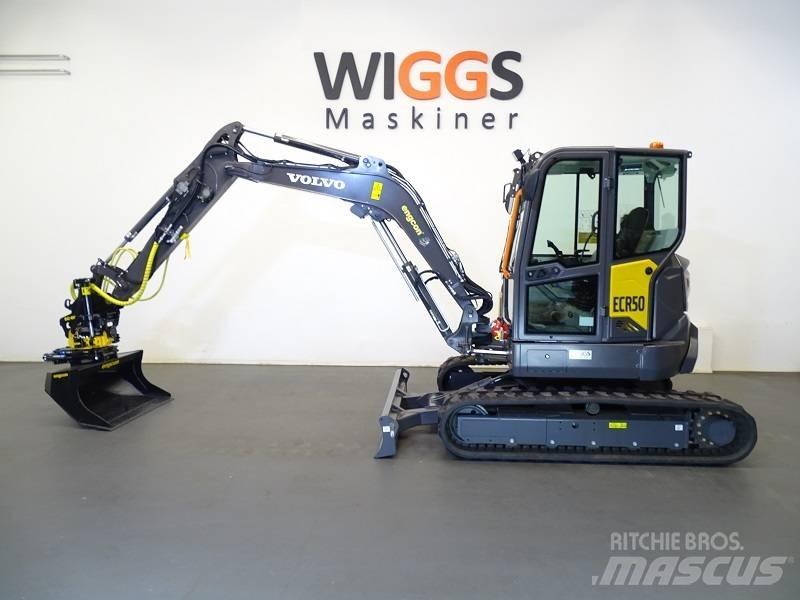 Volvo ECR50F Mini excavators < 7t