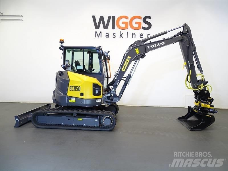 Volvo ECR50F Mini excavators < 7t
