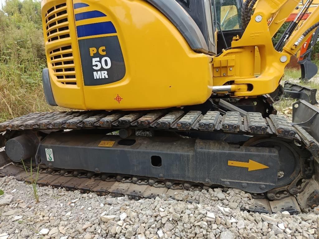 Komatsu PC 50 MR Mini excavators < 7t