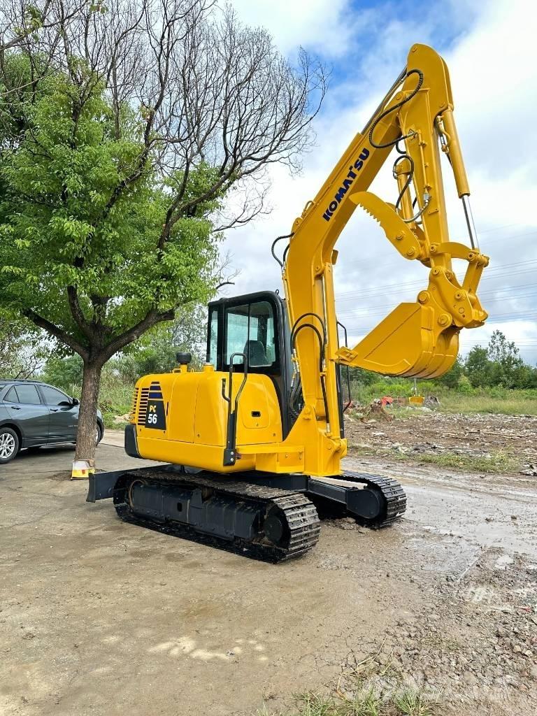 Komatsu PC 56-7 Mini excavators < 7t