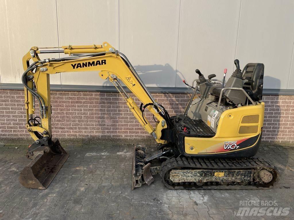 Yanmar VIO17U Mini excavators < 7t