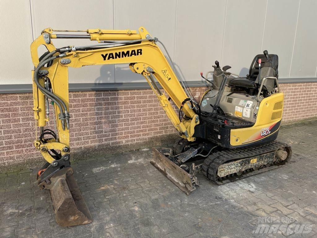 Yanmar VIO17U Mini excavators < 7t