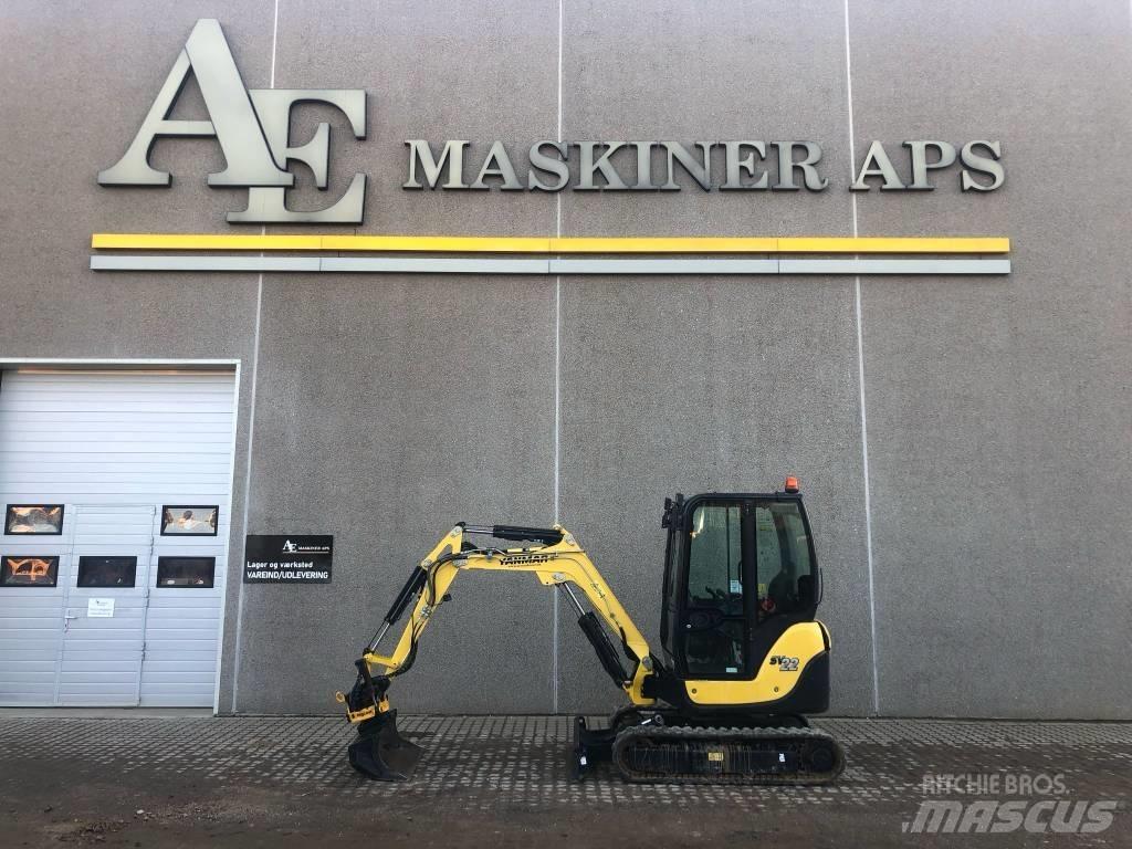 Yanmar SV22 Mini excavators < 7t