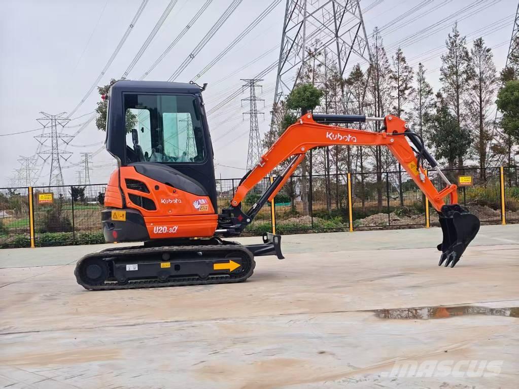 Kubota U20-3EU Mini excavators < 7t