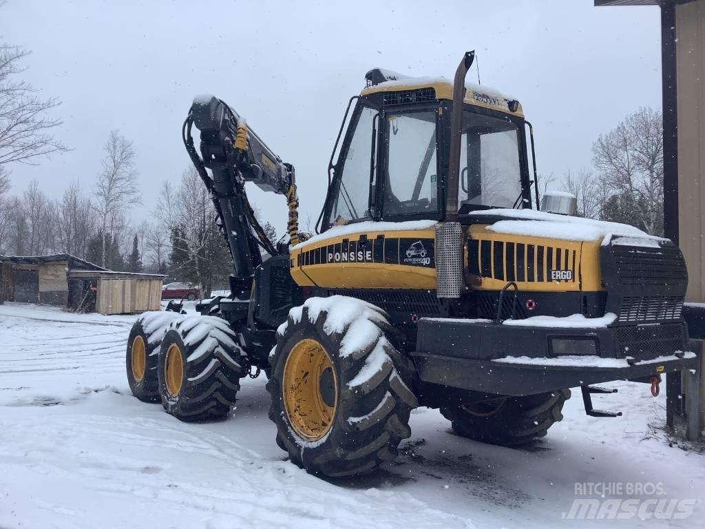 Ponsse Ergo 6W Harvesters