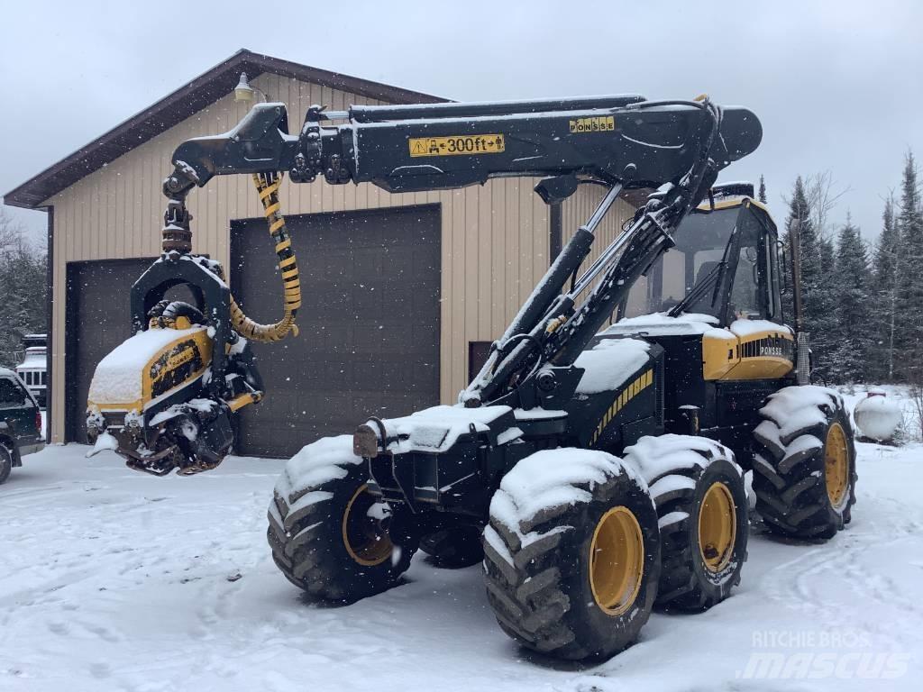 Ponsse Ergo 6W Harvesters