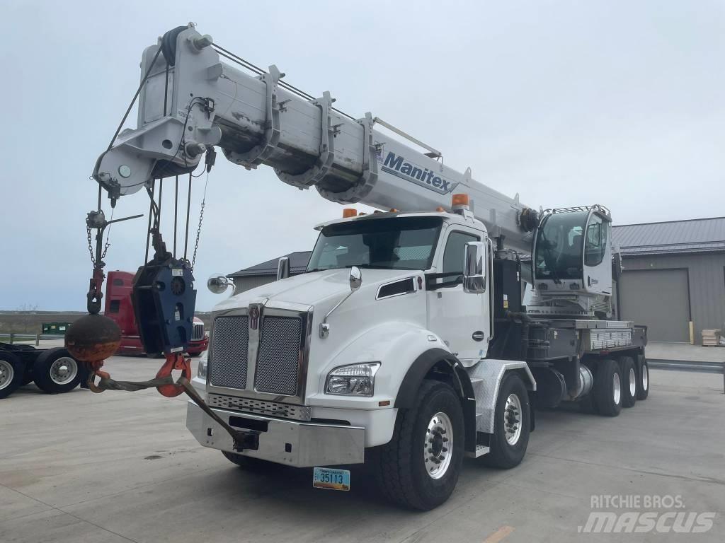Manitex TC 700 Crane trucks