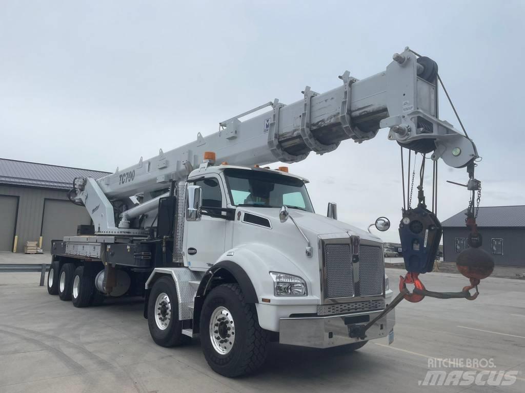 Manitex TC 700 Crane trucks