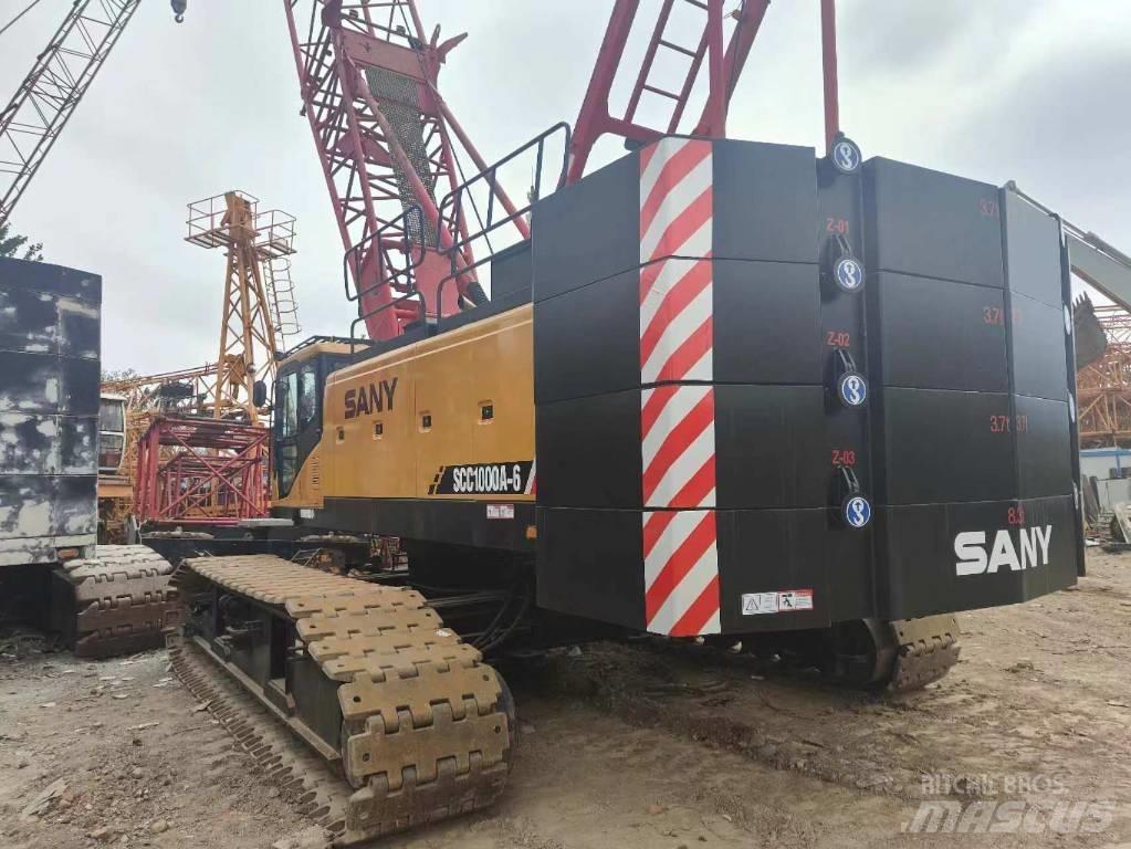 Sany SCC1000A Tracked cranes