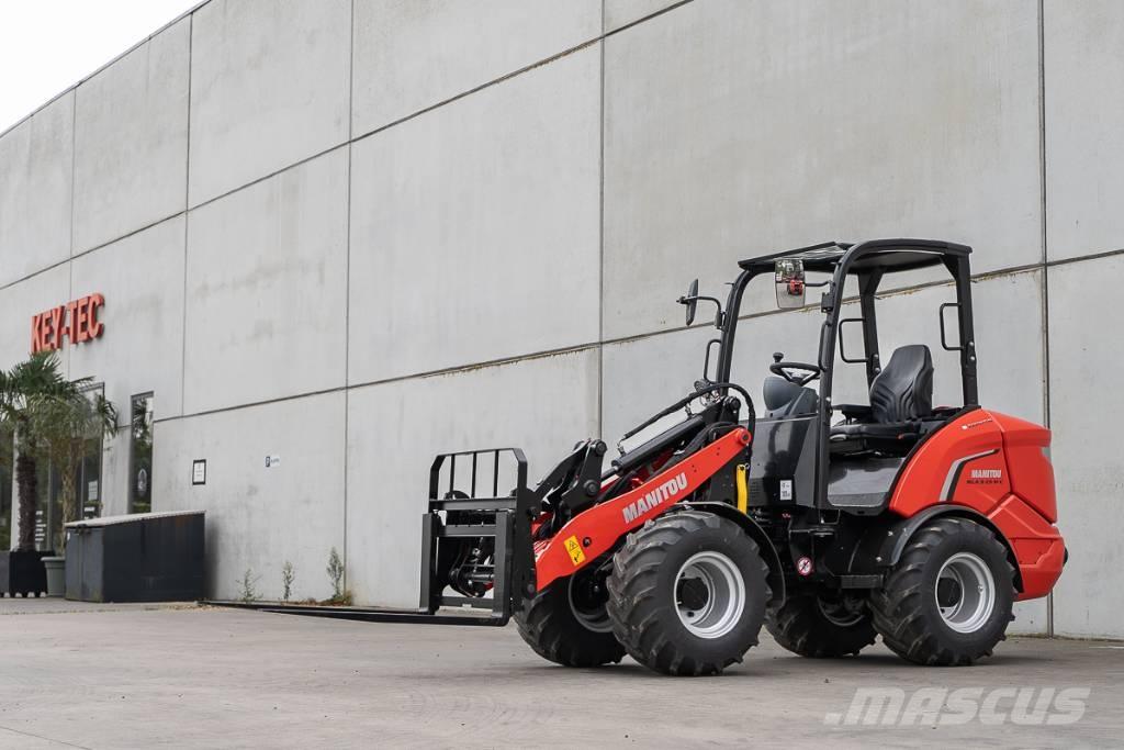 Manitou MLA 3-25 HC Mini loaders