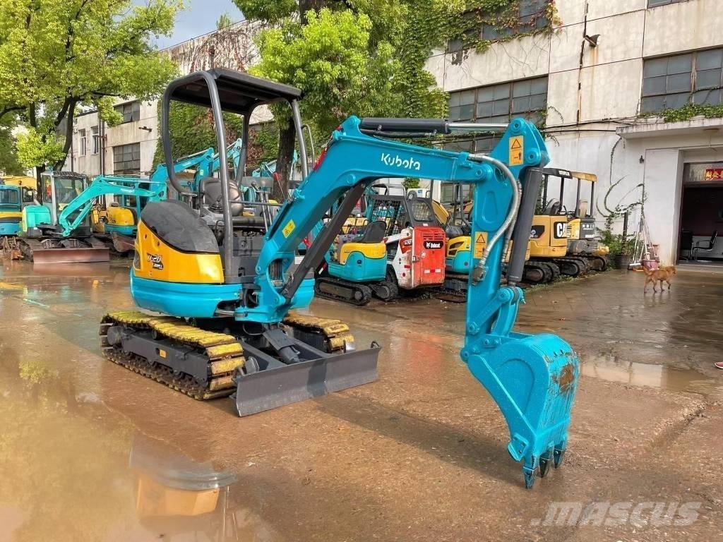 Kubota U20 Mini excavators < 7t