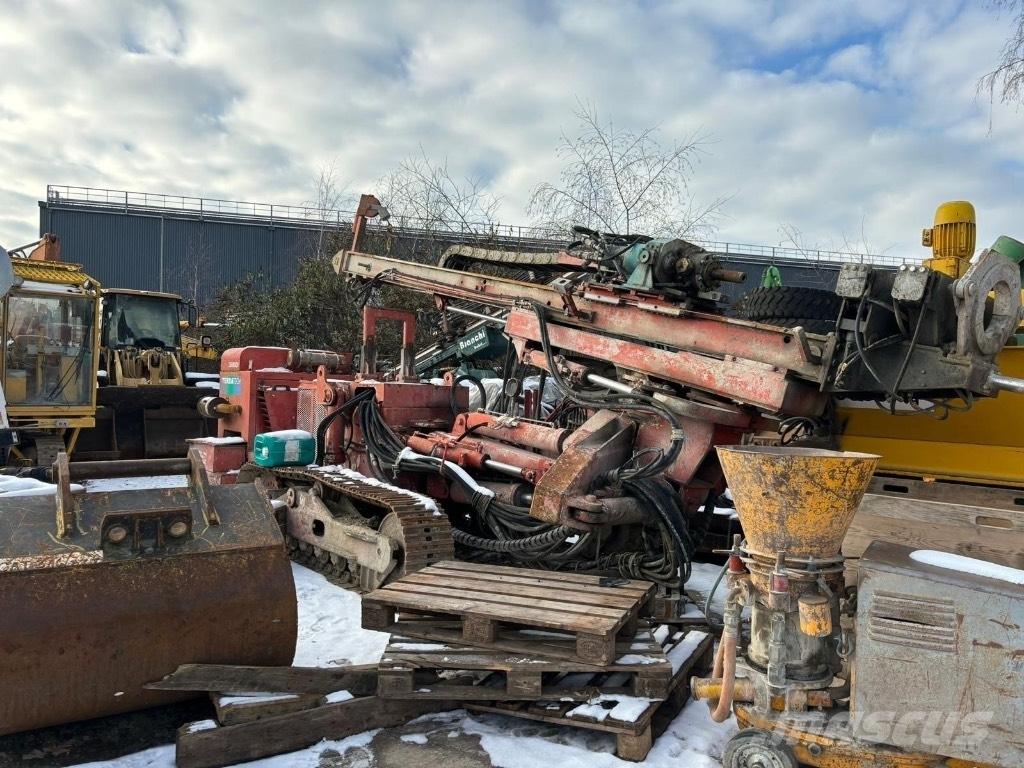 Boart Longyear DB100 Anchor drill rigs