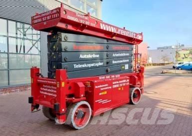 Magni ES 2212 E Scissor lifts