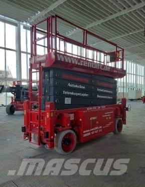 Magni ES 2212 E Scissor lifts
