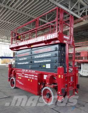 Magni ES 2212 E Scissor lifts