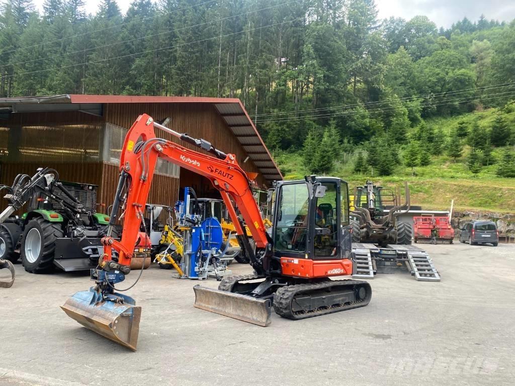 Kubota KX 060-5 Mini excavators < 7t