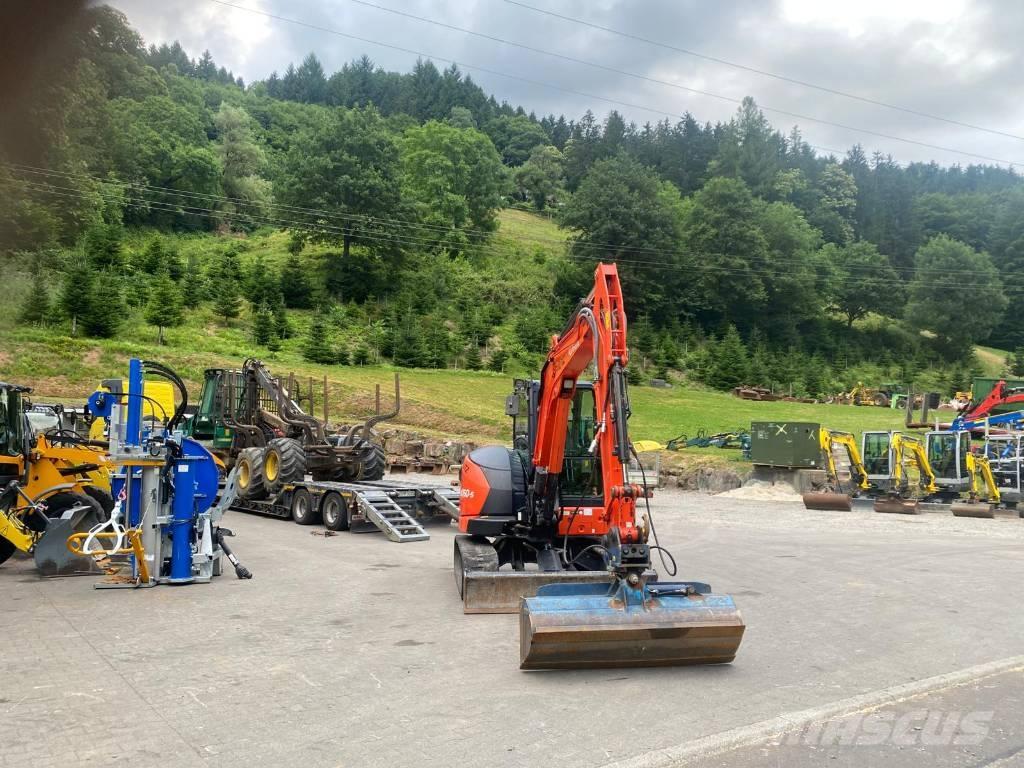 Kubota KX 060-5 Mini excavators < 7t