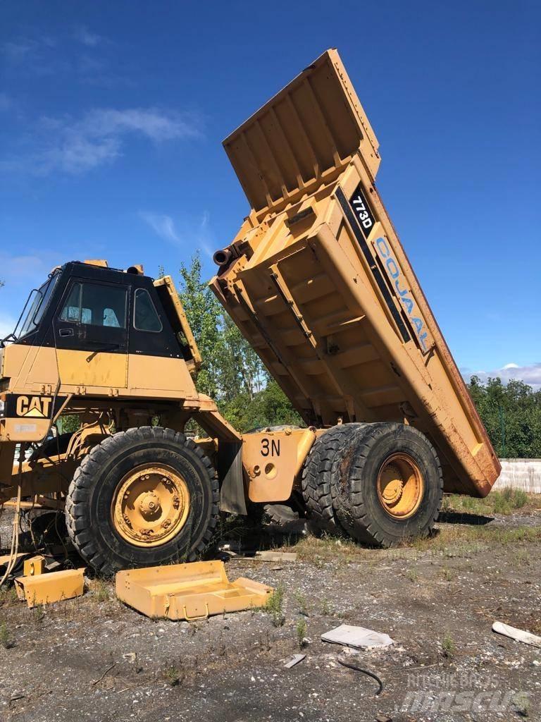 CAT 773 D Rigid dump trucks