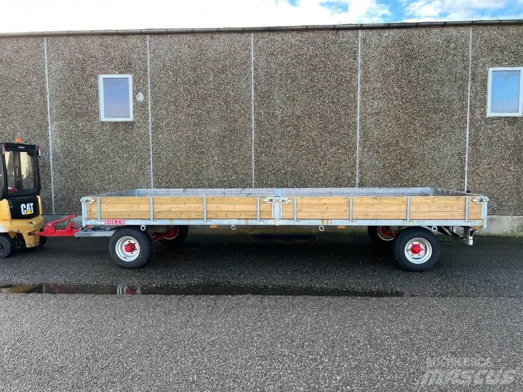 Solus 504 All purpose trailer