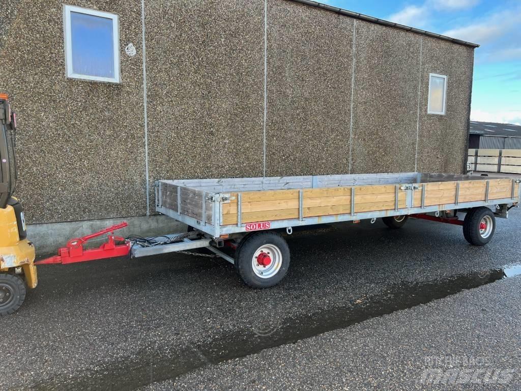 Solus 504 All purpose trailer