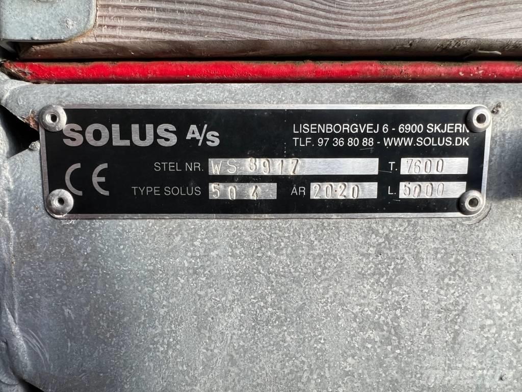 Solus 504 All purpose trailer