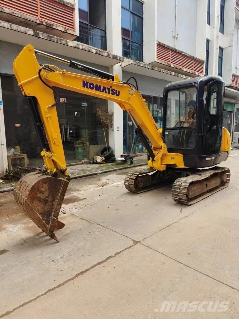 Komatsu PC 35MR-8 Mini excavators < 7t