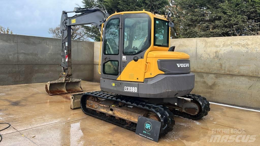Volvo ECR 88 D Midi excavators  7t - 12t