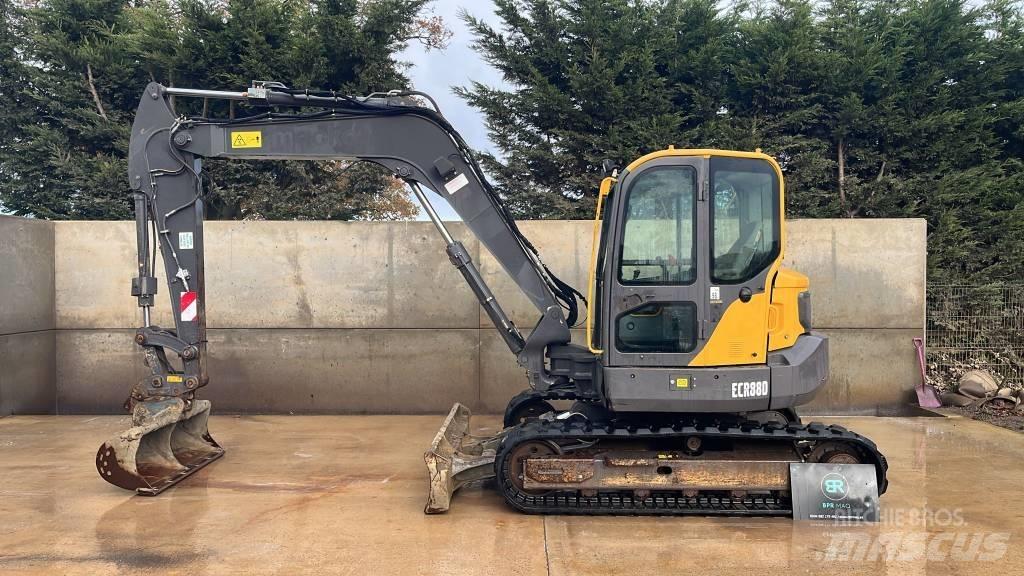 Volvo ECR 88 D Midi excavators  7t - 12t