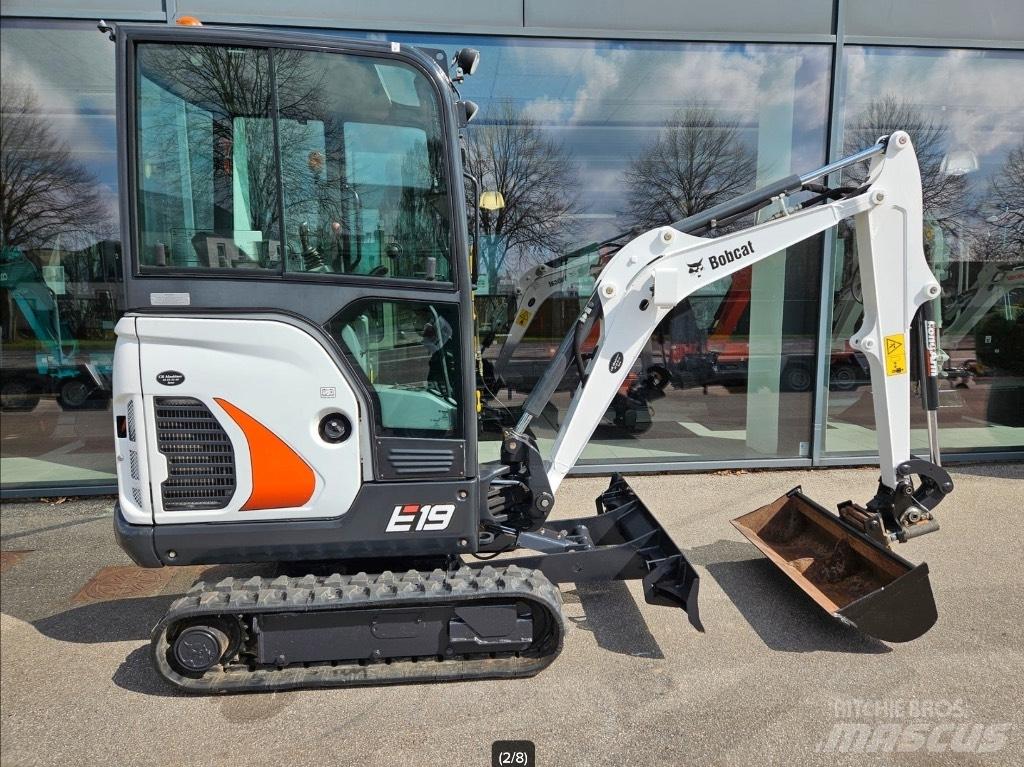 Bobcat E 19 Mini excavators < 7t