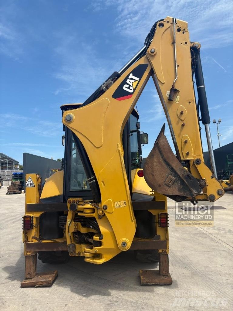 CAT 432 F2 TLB's