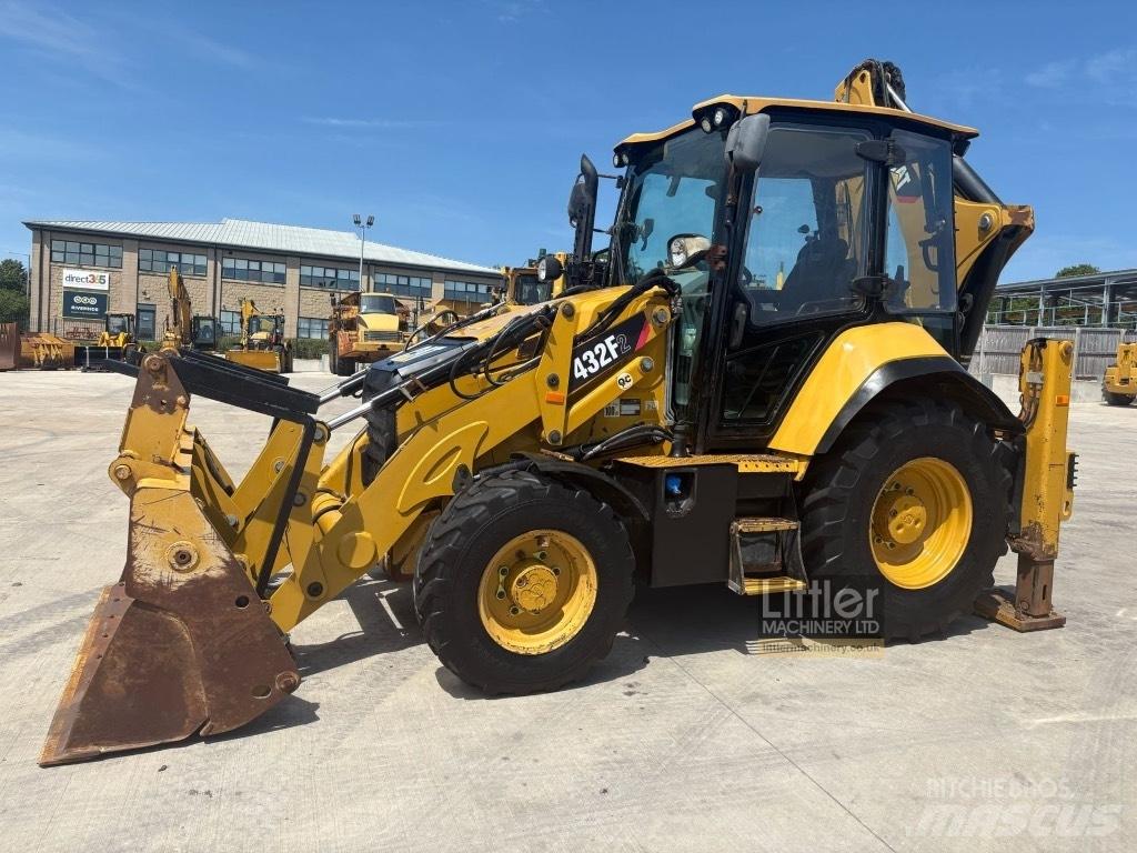 CAT 432 F2 TLB's