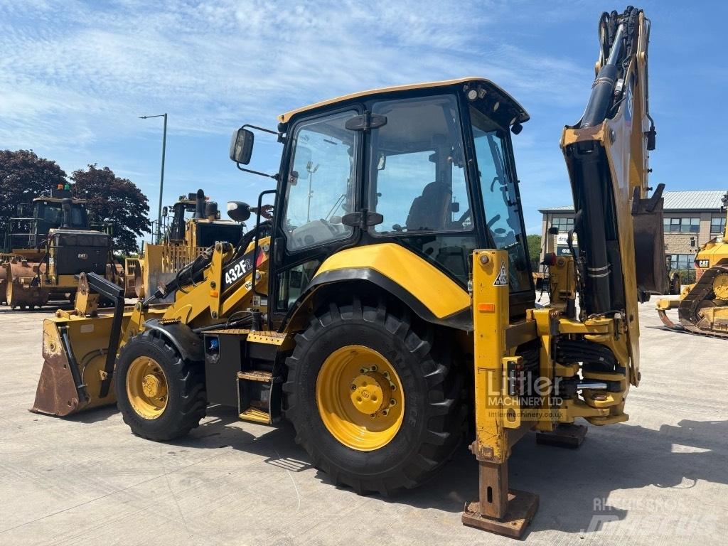 CAT 432 F2 TLB's