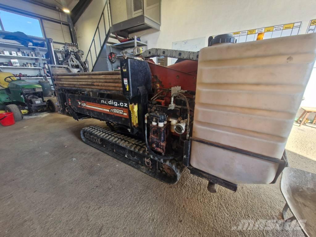 Ditch Witch JT 922 Horizontal Directional Drilling Equipment