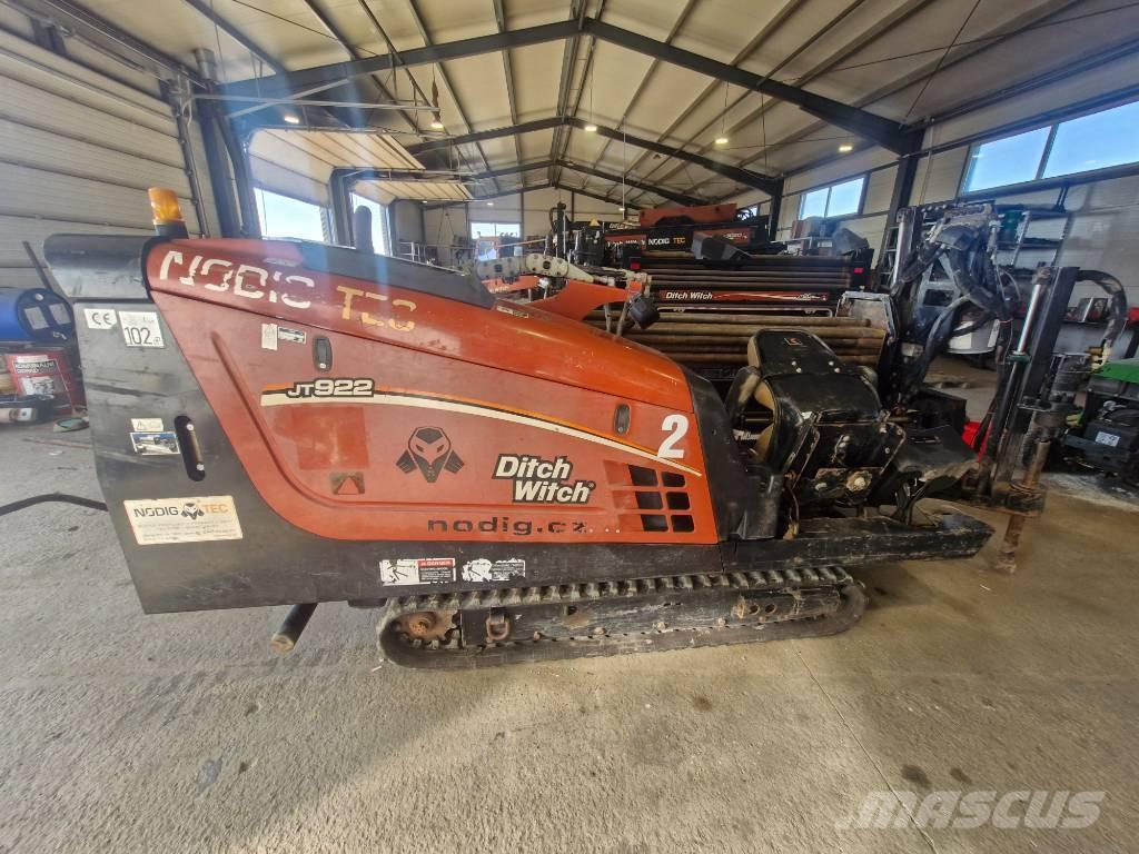 Ditch Witch JT 922 Horizontal Directional Drilling Equipment