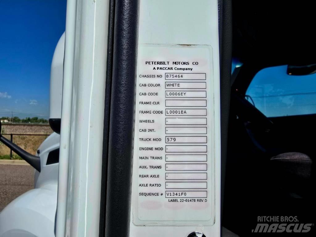 Peterbilt 579 Truck Tractor Units